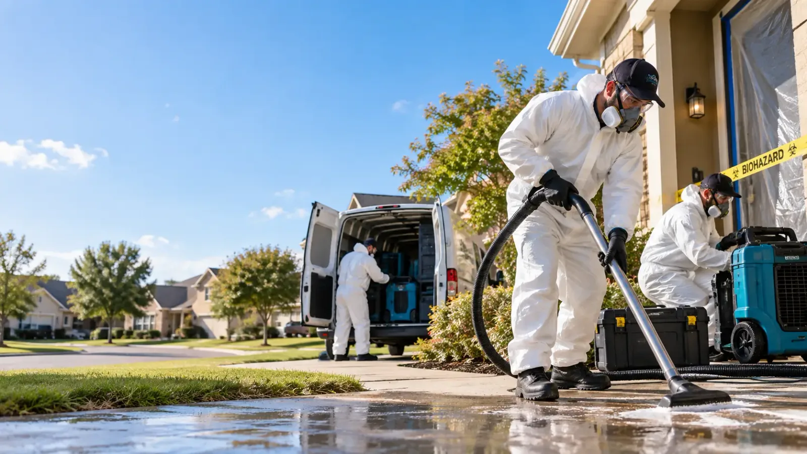 Biohazard Cleanup in Powhattan, KS